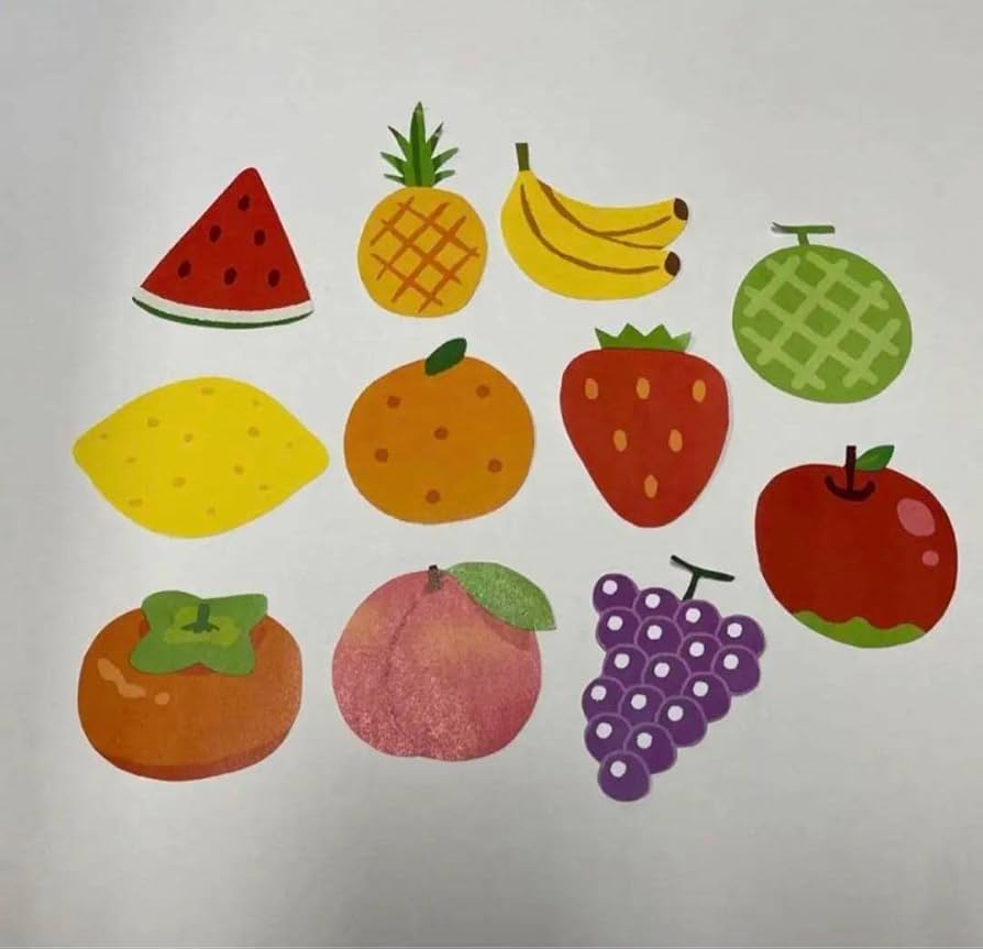 Amazon.co.jp: 保育 動物 果物 イラスト 素材 : ホーム＆キッチン
